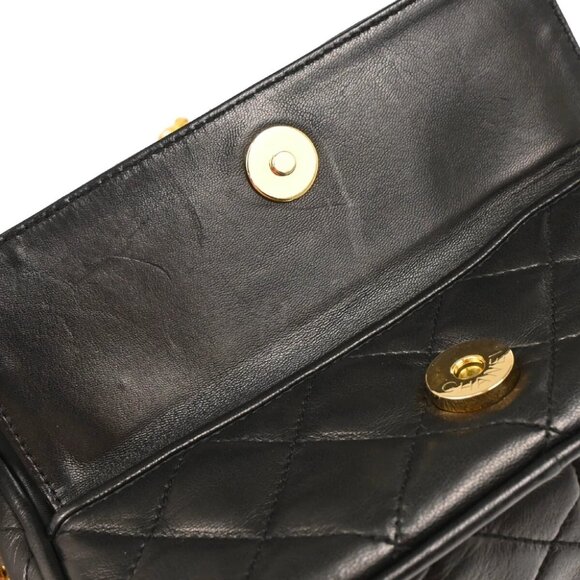 Chanel Black Lambskin Camera Bag Mini - Picture 4 of 11